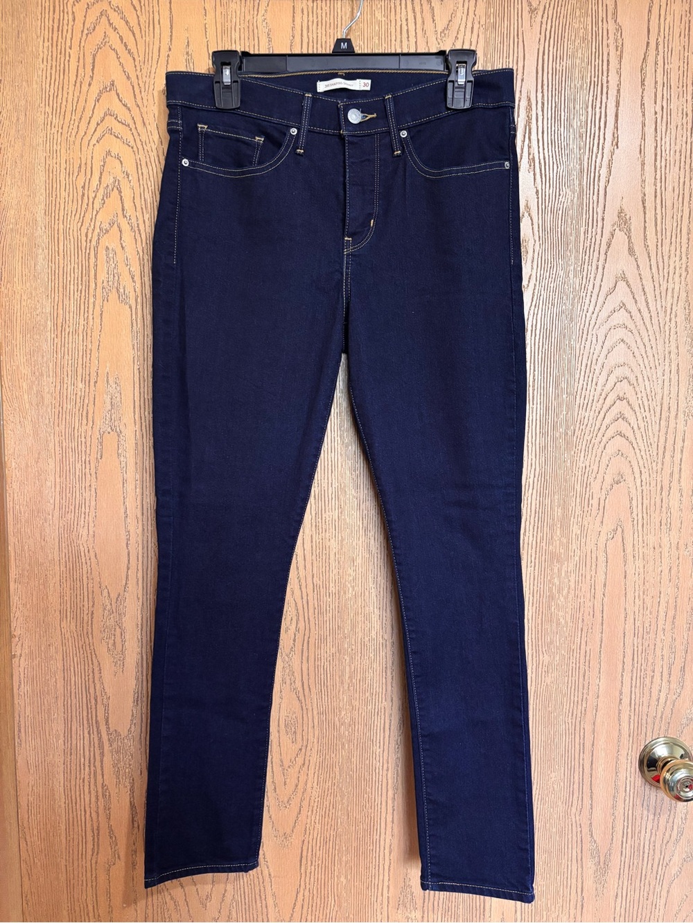 Levi's Indigo Skinny Jeans for Women